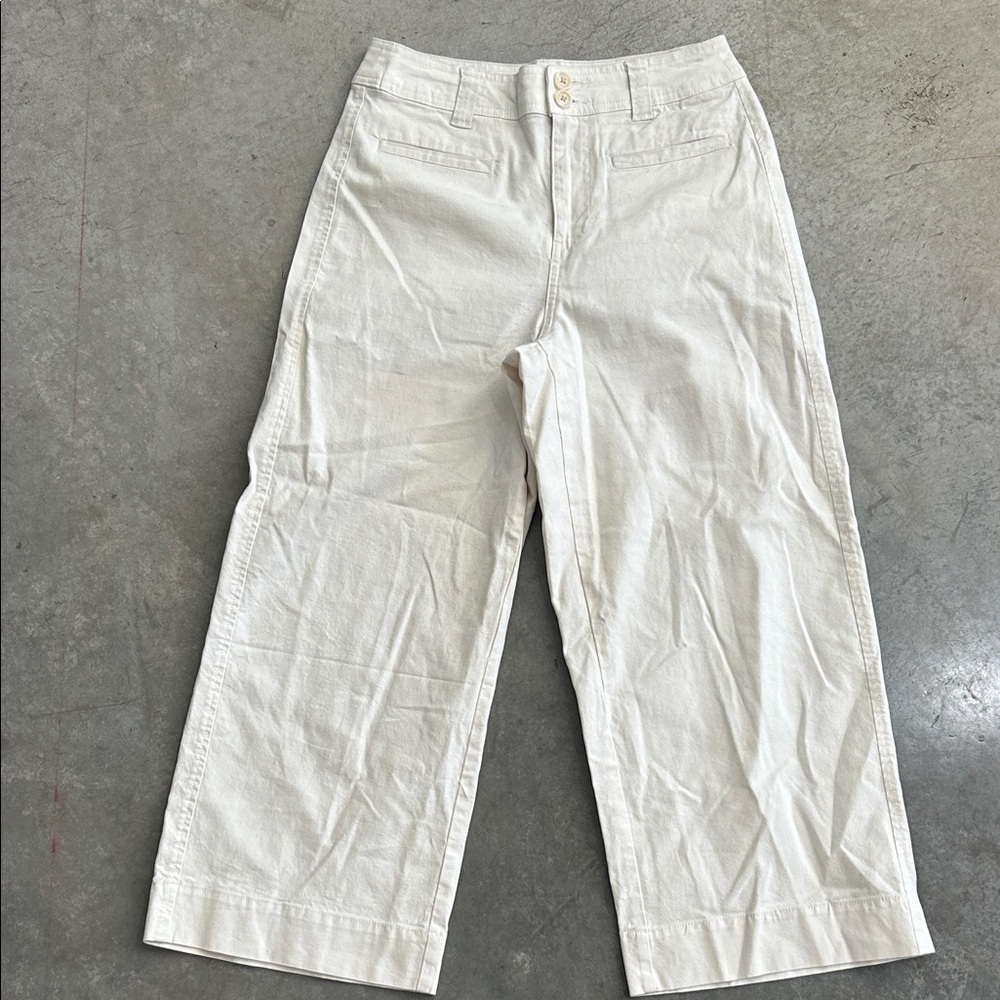 Womans Cream Pants